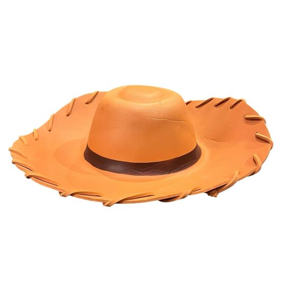 Woody Toy Story Foam Adult Large 17" Cowboy Hat Official Disney Costume Cosplay - Picture 1 of 5